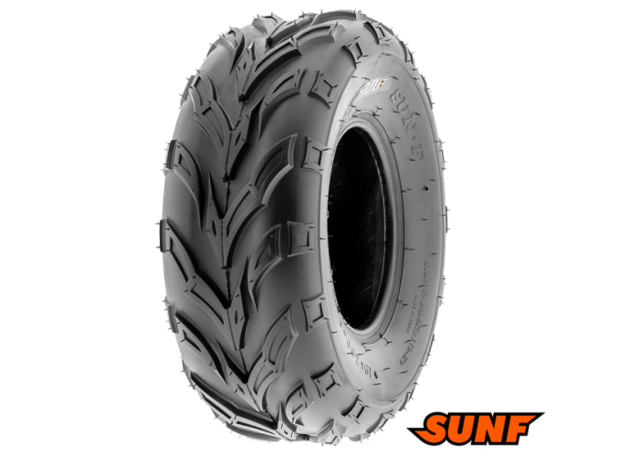 SunF Set 21x7-10 ve 20X10-10 A004 6Kat Atv Lastik Takımı Ön-Arka