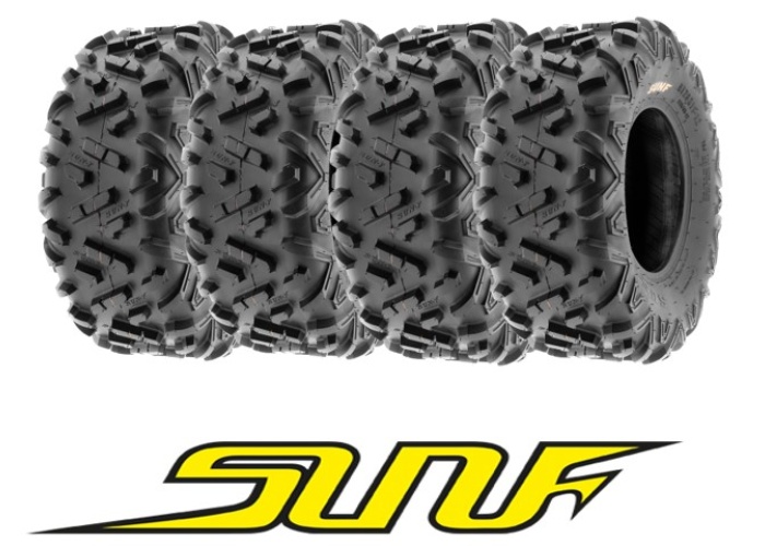 SunF 19x7-8 A051 Power II 6 Kat Atv Ön Lastik