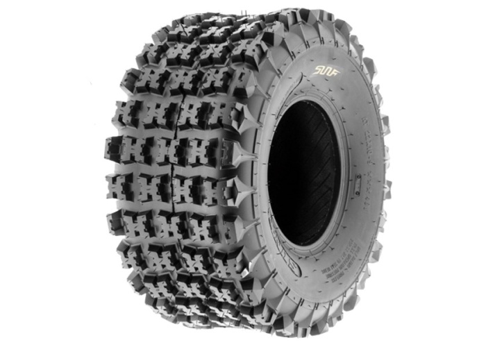 SunF Set 21x7-10 ve 20X10-10 A017 - A027 6Kat Atv Lastik Takımı Ön-Arka