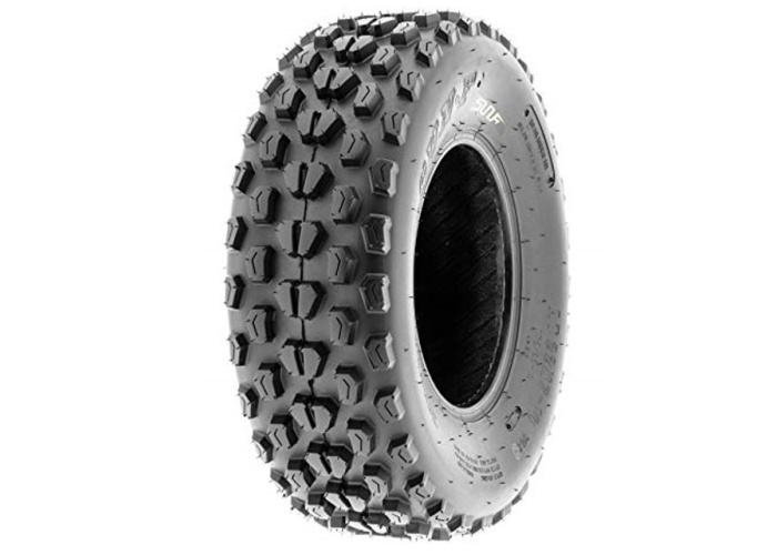 SunF Set 21x7-10 ve 20X10-10 A017 - A027 6Kat Atv Lastik Takımı Ön-Arka