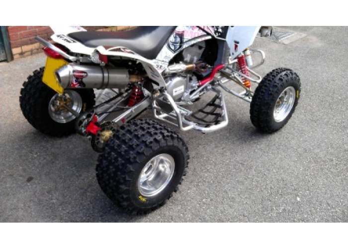 SunF Set 21x7-10 ve 20X10-10 A017 - A027 6Kat Atv Lastik Takımı Ön-Arka