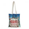 Offset Printed Raw Tote Bag