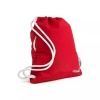 Drawstring Pocket Raw Cloth Bag