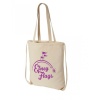 Tote Bag With Drawstring And Handle