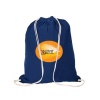 Colorful Raw Cloth Drawstring Bag