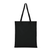 Black Color Raw Cloth Bag