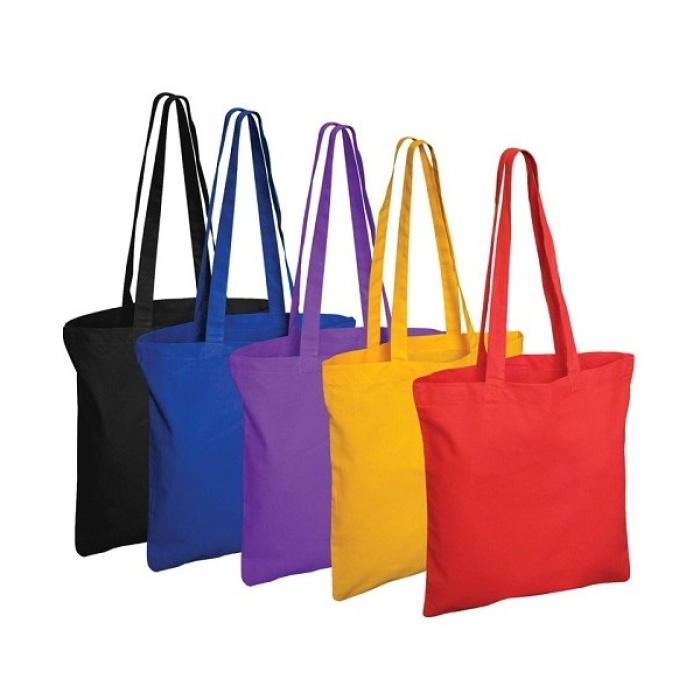 Colorful Raw Cloth Bag