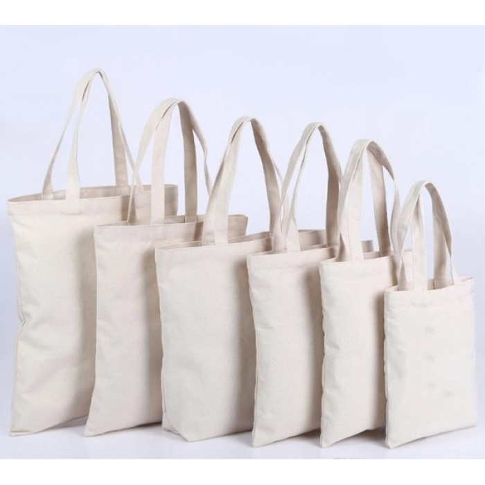 Unprinted Tote Bag