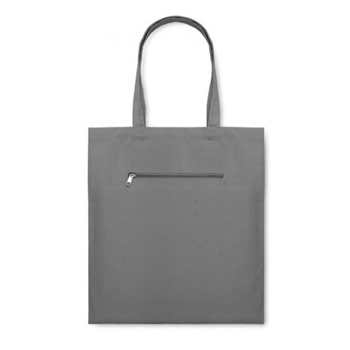 Pocket Gabardine Tote Bag