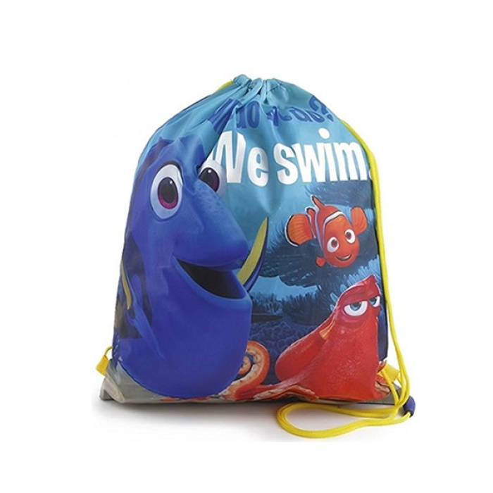 Drawstring Interlining Toy Bag