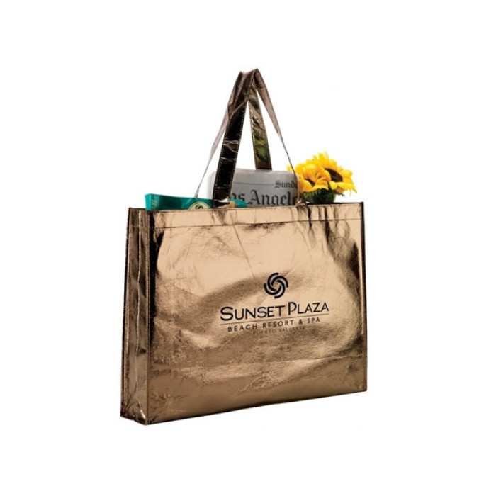 Laminated Glossy Tote Bag