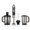 KORKMAZ A447-12 MİA MEGA BLENDER SET SİYAH/KROM