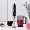 KORKMAZ A447-12 MİA MEGA BLENDER SET SİYAH/KROM