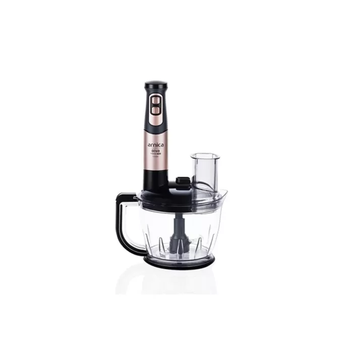 ARNİCA GH21802 Diva Rendeli El Blender Seti Rose