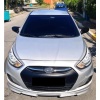 Hyundai Accent Blue 2011-2018 SİNYALSİZ Yarasa / Batman Ayna Kapağı