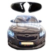 Chevrolet Cruze Sedan/Hb Batman Ayna Kapağı Piano Black