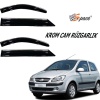 Hyundai Getz 2002 4lü Kromlu Cam Rüzgarlığı A+ Yeni Dizayn