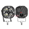 Offroad Sis Çalışma Lambası Oval - Beyaz Led 20W  A+ İthal Ürün