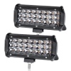 Offroad Sis Çalışma Lambası Turuncu Beyaz Cakar Modlu 24 Led 72W  A+ İthal Ürün