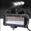 Offroad Sis Çalışma Lambası Turuncu Beyaz Cakar Modlu 24 Led 72W  A+ İthal Ürün