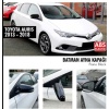 Toyota Auris 2012-2018 Yarasa / Batman Ayna Kapağı