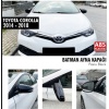 Toyota Corolla 2013-2018 Yarasa / Batman Ayna Kapağı