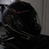 Motosiklet Kask Ledi Buz Mavi - 3 Farklı Mod - Motosiklet Renkli İkaz Ledi