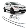 Nissan Qashqai 2014 ve Sonrası Tavan Çıtası Port Bagaj Kısa Şase Orjinal Fabrikasyon Ürün Gri Renk