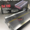 Cadence 4x100rms 5000w Bas Kontrollu Amfi Yüksek Kalite