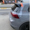 Volkswagen Golf 8 Ottinger Spoiler - Piano Black-Parlak Siyah