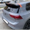 Volkswagen Golf 8 Ottinger Spoiler - Piano Black-Parlak Siyah