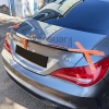 Mercedes Cla W117 Kasa Bagaj Üstü Spoiler Piano Black Boyalı