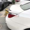 Bmw E60 M5 Tip Spoiler Parlak Siyah Boyalı İthal Ürün Plastik