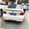 Bmw E60 M5 Tip Spoiler Parlak Siyah Boyalı İthal Ürün Plastik