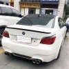 Bmw E60 M5 Tip Spoiler Parlak Siyah Boyalı İthal Ürün Plastik