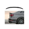 Audi A3 Sedan M4 Tip Spoiler Parlak Siyah Boyalı İthal Ürün Plastik