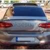 Volkswagen Passat B8 Spoiler Parlak Siyah Boyalı İthal Ürün Plastik