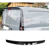 Volkswagen Caddy 2 Parça Spoiler Parlak Siyah Boyalı İthal Ürün Plastik