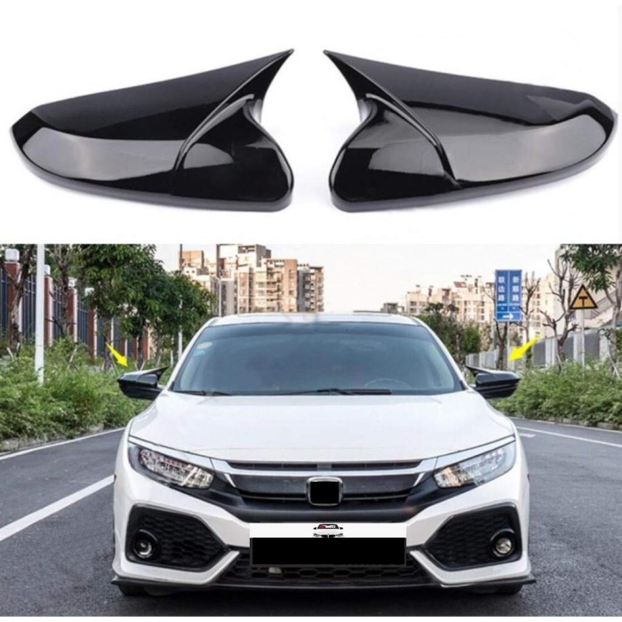 Honda Civic Fc5 fk7 2016-2021 Yarasa / Batman Ayna Kapağı