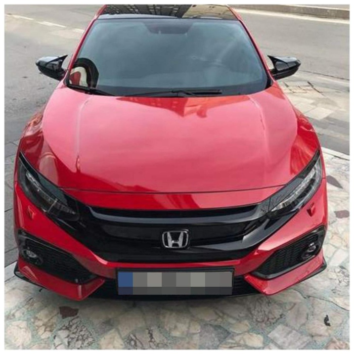 Honda Civic Fc5 fk7 2016-2021 Yarasa / Batman Ayna Kapağı