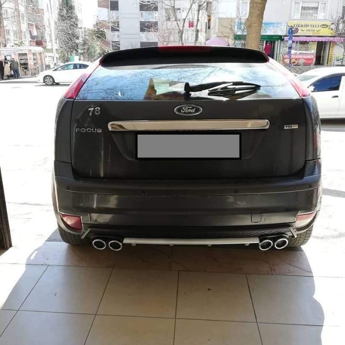 FORD FOCUS2 HB UYUMLU DİFÜZÖR ARKA TAMPON EKİ/APL MDL