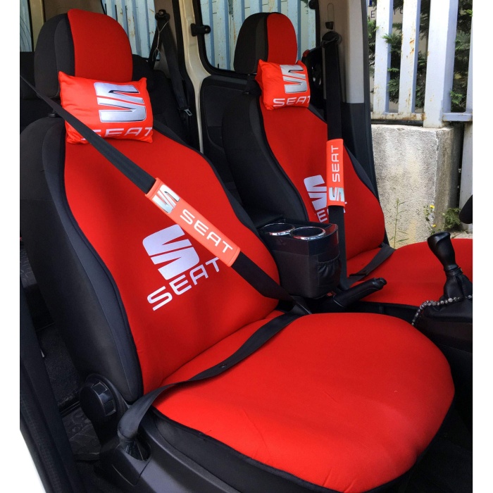 Seat Uyumlu Terletmez Oto Koltuk Minderi Ve Yastık Seti