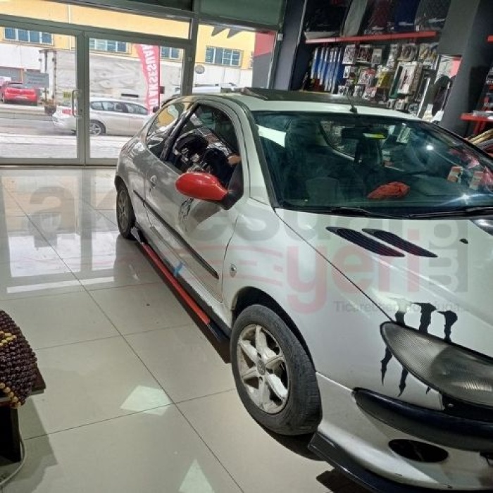 Peugeot 206 Uyumlu 8 Parça Kırmızı Renkl Maşbiyel - A+ Kalite