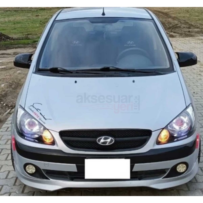 Hyundai Getz 2002-2011 Yarasa / Batman Ayna Kapağı