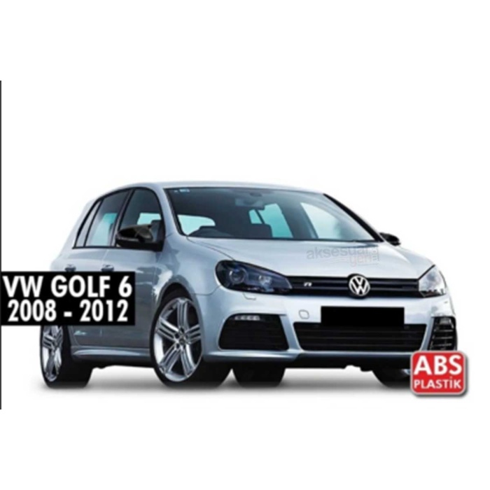 Volkswagen Golf-6 2008-2012 Yarasa / Batman Ayna Kapağı