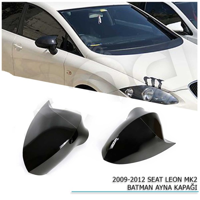 Seat Leon Mk2.5 2009-2012 Yarasa / Batman Ayna Kapağı