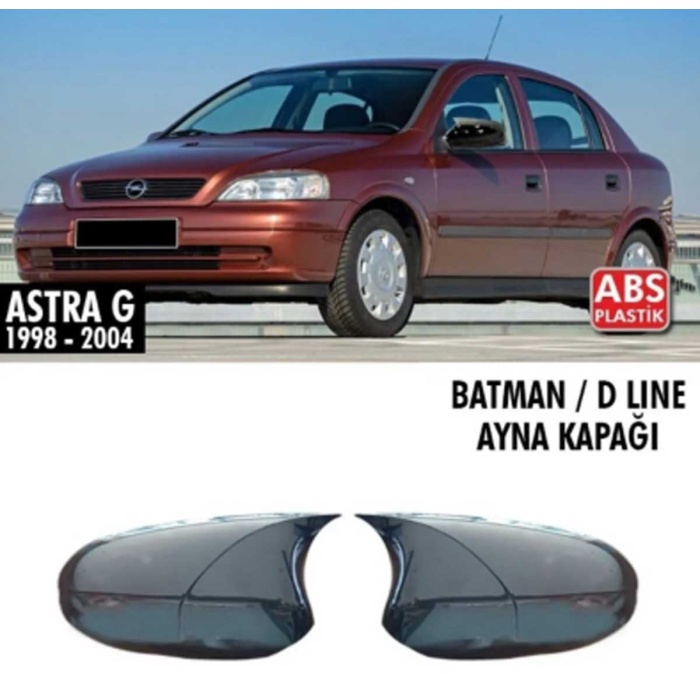 Opel Astra G 1998-2004 Yarasa / Batman Ayna Kapağı