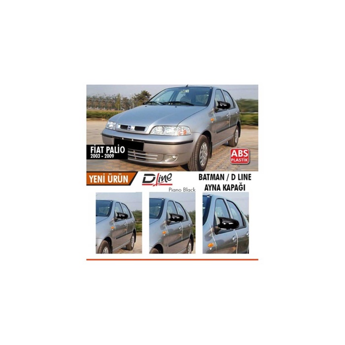 Fiat Palio 2003-2009 Yarasa / Batman Ayna Kapağı