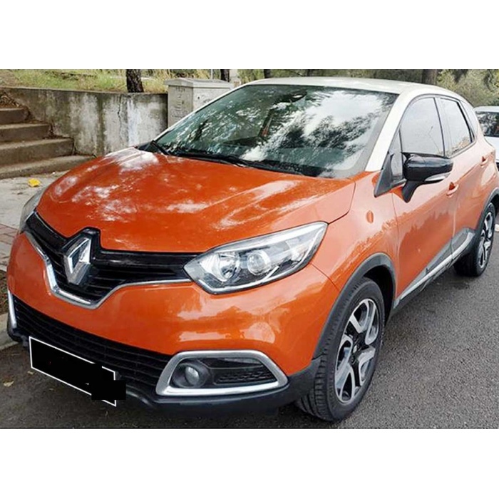 Renault Captur 2013-2019 Yarasa / Batman Ayna Kapağı