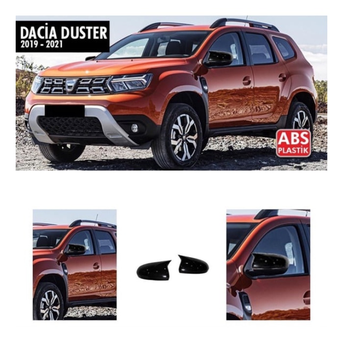 Dacia Duster 2018+ Yarasa / Batman Ayna Kapağı